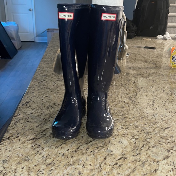 Hunter rain boots - Picture 3 of 3